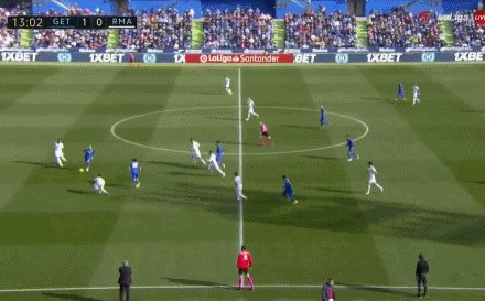 【西甲】米利唐送礼魔笛中横梁 皇马0比1客负赫塔费