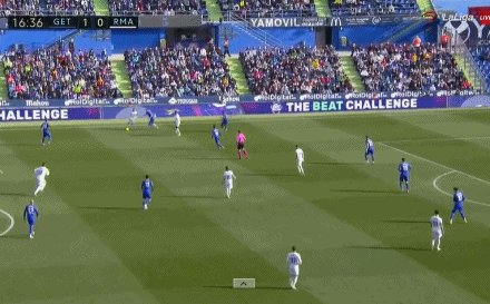 【西甲】米利唐送礼魔笛中横梁 皇马0比1客负赫塔费