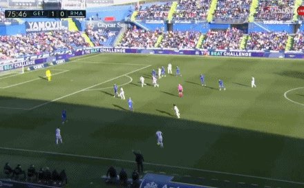 【西甲】米利唐送礼魔笛中横梁 皇马0比1客负赫塔费