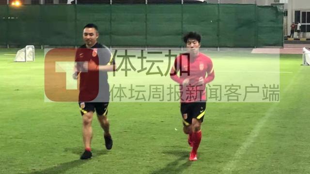 星空体育app-​国足全员到场训练 伤病不影响与叙利亚队热身赛