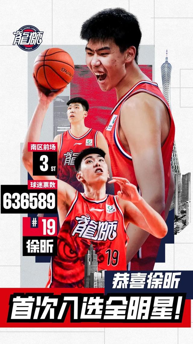 星空体育-CBA全明星周末 | 祝贺徐昕生涯首度入选CBA全明星正赛!袁照耀入选星锐赛!