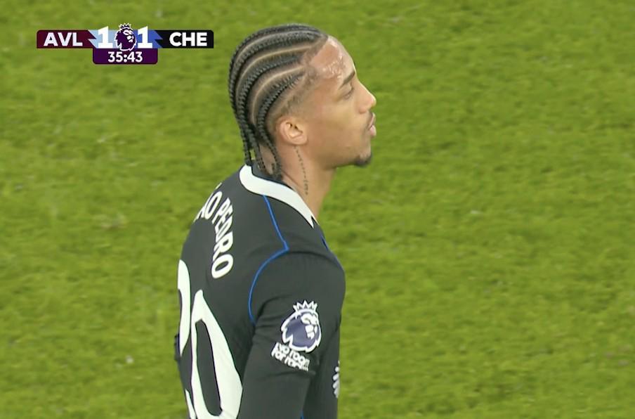 星空体育直播-若昂-佩德罗英超对阵维拉参与6球，比对其他任何对手都要多